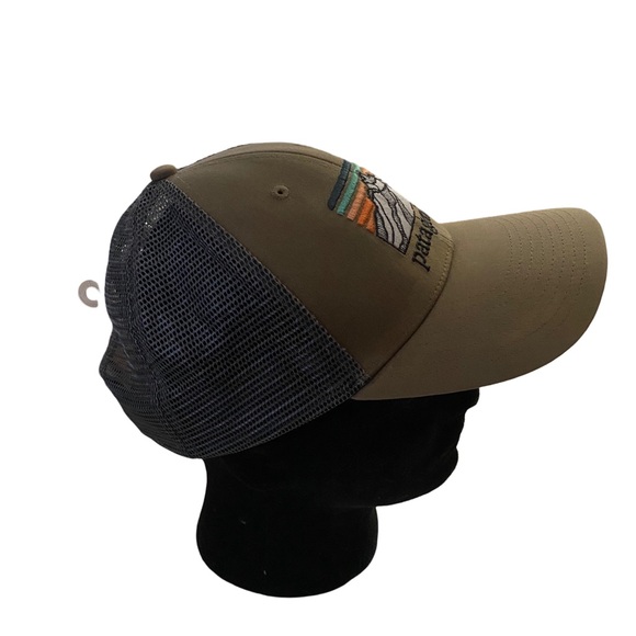 Patagonia Line Logo Ridge Trucker SnapBack Hat - Picture 2 of 5